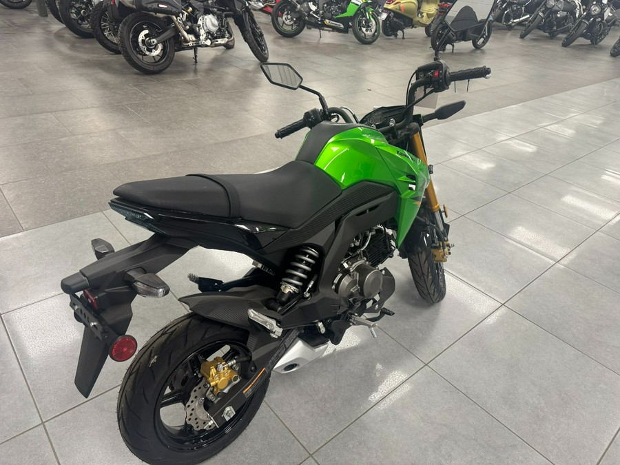 2024 Kawasaki Z125 Pro
