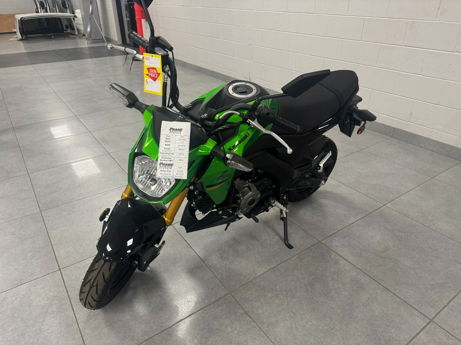 2024 Kawasaki Z125 Pro