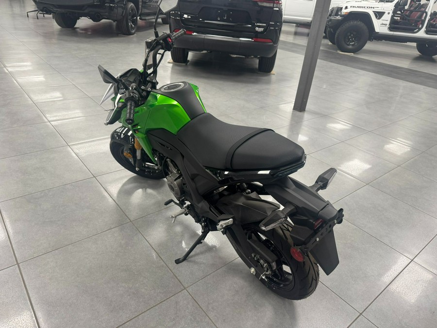 2024 Kawasaki Z125 Pro