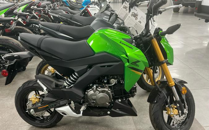 2024 Kawasaki Z125 Pro