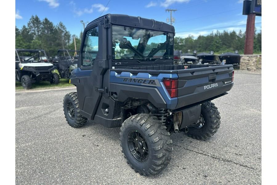 2025 Polaris Industries RANGER XP 1000 NORTHSTAR PREMIUM - BLUE SLATE METALLIC SMOKE