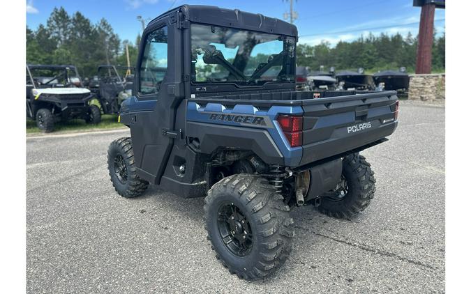 2025 Polaris Industries RANGER XP 1000 NORTHSTAR PREMIUM - BLUE SLATE METALLIC SMOKE