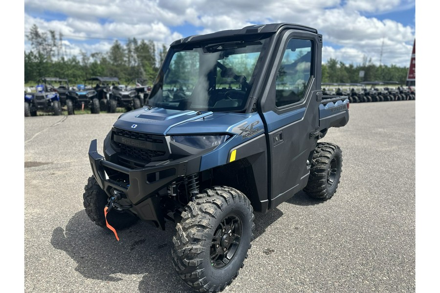 2025 Polaris Industries RANGER XP 1000 NORTHSTAR PREMIUM - BLUE SLATE METALLIC SMOKE