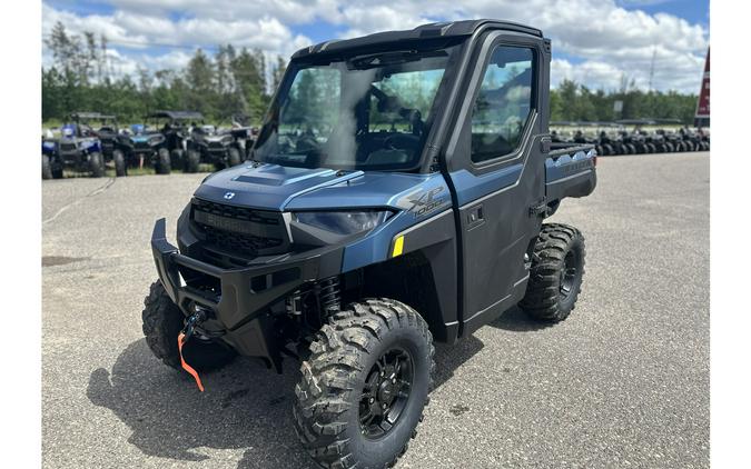 2025 Polaris Industries RANGER XP 1000 NORTHSTAR PREMIUM - BLUE SLATE METALLIC SMOKE