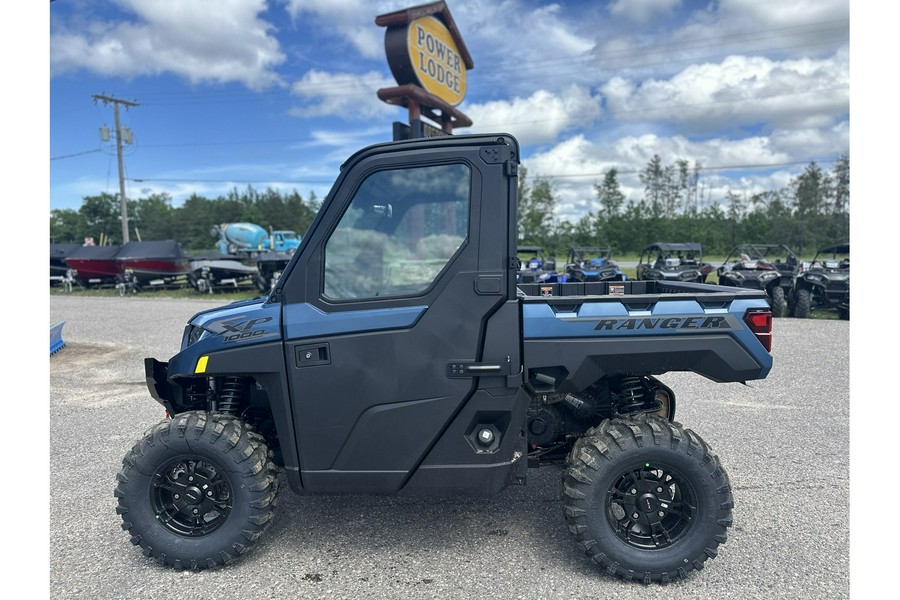 2025 Polaris Industries RANGER XP 1000 NORTHSTAR PREMIUM - BLUE SLATE METALLIC SMOKE