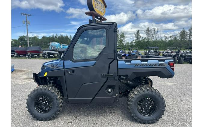 2025 Polaris Industries RANGER XP 1000 NORTHSTAR PREMIUM - BLUE SLATE METALLIC SMOKE