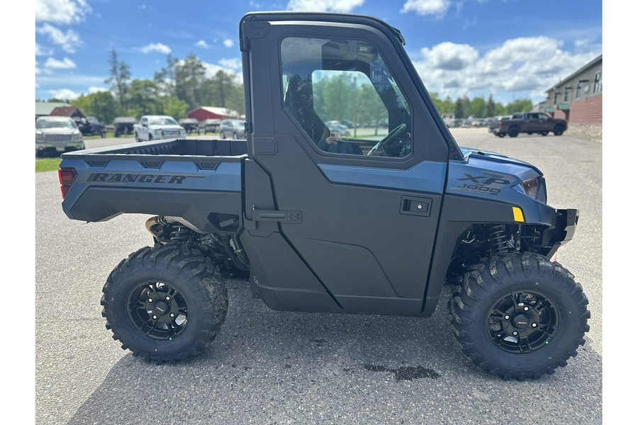 2025 Polaris Industries RANGER XP 1000 NORTHSTAR PREMIUM - BLUE SLATE METALLIC SMOKE