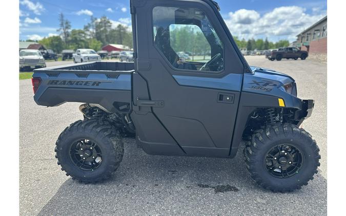 2025 Polaris Industries RANGER XP 1000 NORTHSTAR PREMIUM - BLUE SLATE METALLIC SMOKE