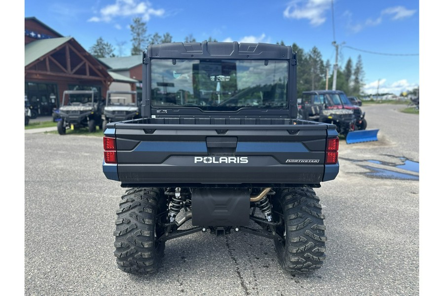 2025 Polaris Industries RANGER XP 1000 NORTHSTAR PREMIUM - BLUE SLATE METALLIC SMOKE