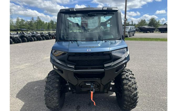 2025 Polaris Industries RANGER XP 1000 NORTHSTAR PREMIUM - BLUE SLATE METALLIC SMOKE