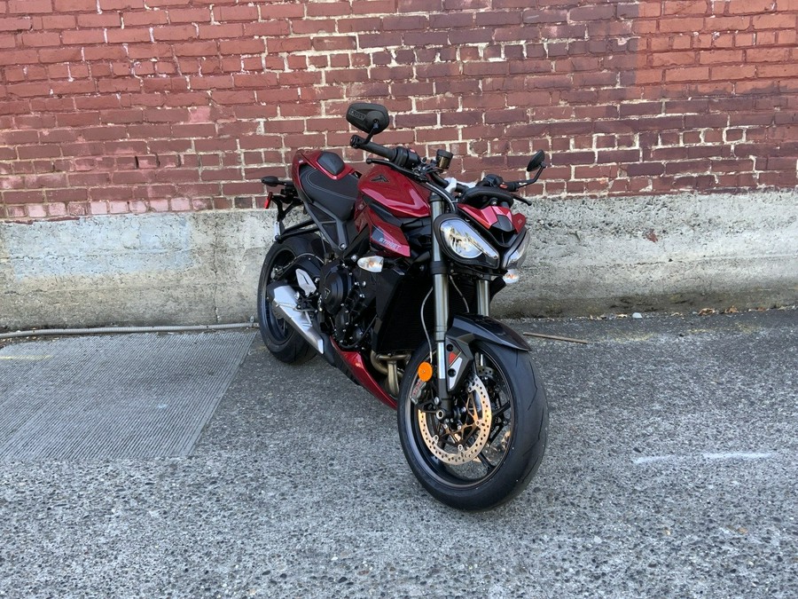 2024 Triumph STREET TRIPLE 765 RS