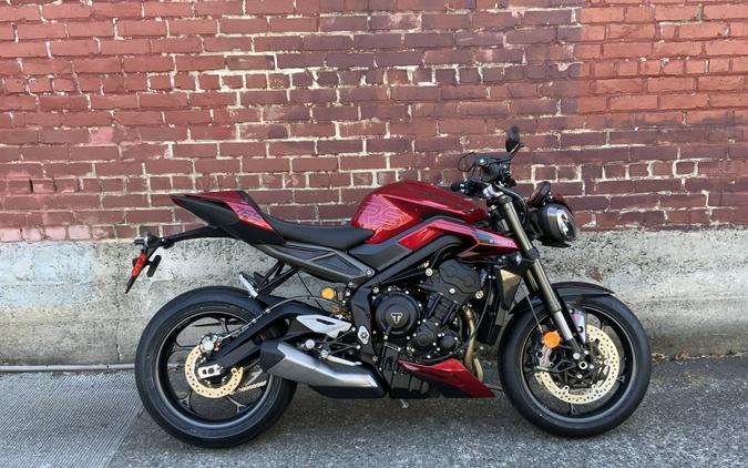 2024 Triumph STREET TRIPLE 765 RS