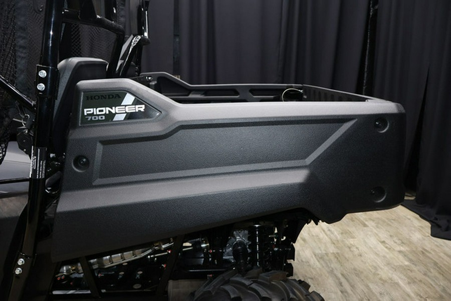 2025 Honda Pioneer 700 Deluxe