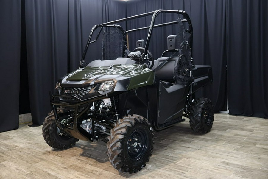 2025 Honda Pioneer 700 Deluxe