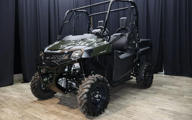 2025 Honda Pioneer 700 Deluxe