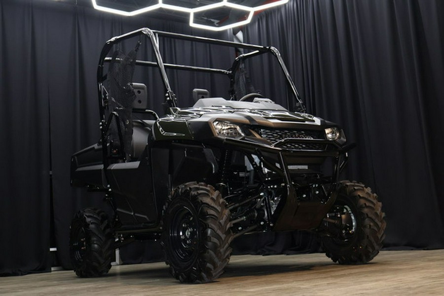 2025 Honda Pioneer 700 Deluxe