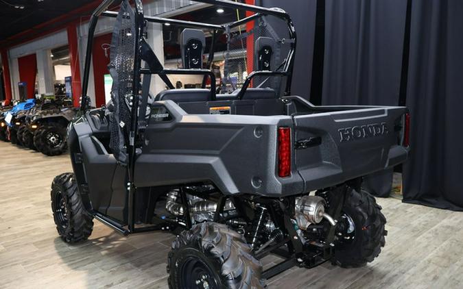 2025 Honda Pioneer 700 Deluxe