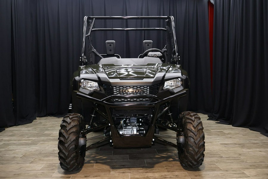 2025 Honda Pioneer 700 Deluxe