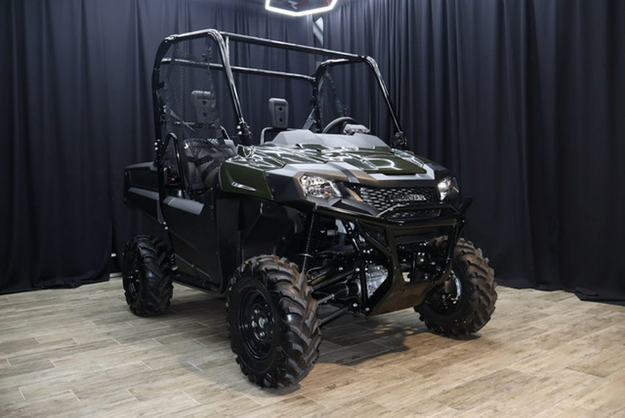 2025 Honda Pioneer 700 Deluxe