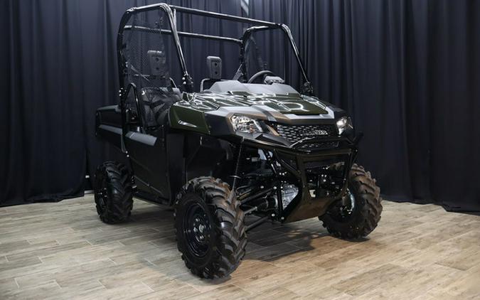 2025 Honda Pioneer 700 Deluxe