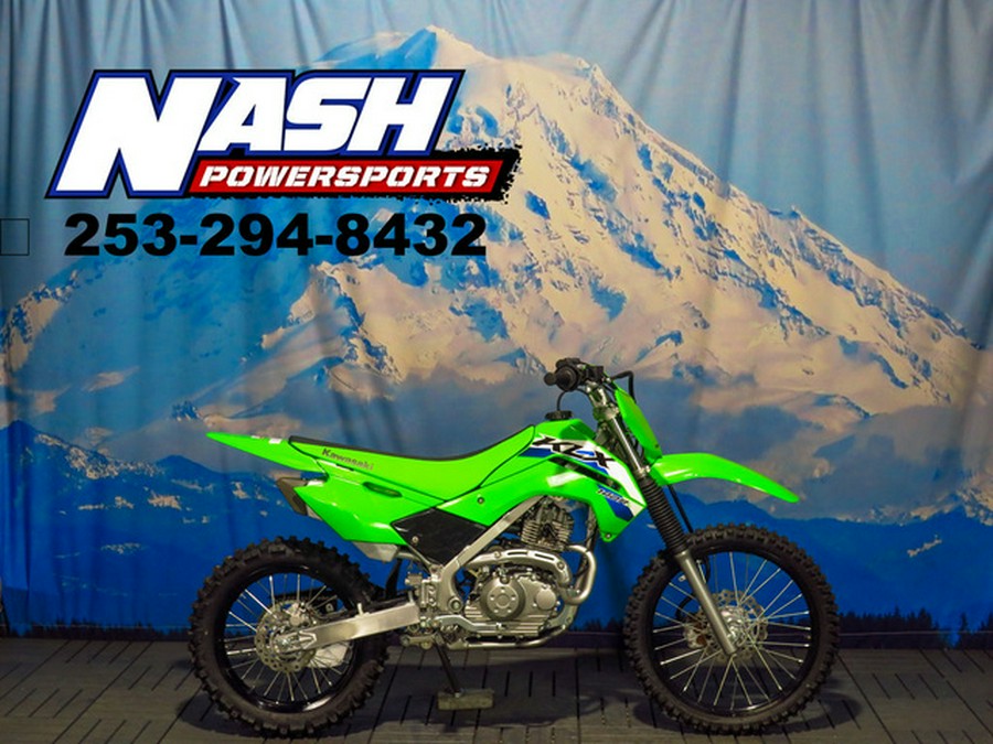 2026 Kawasaki KLX 140R L
