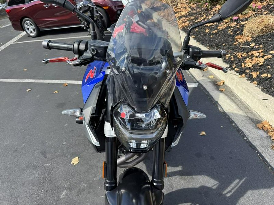 2020 BMW F 900 R San Marino Blue Metallic