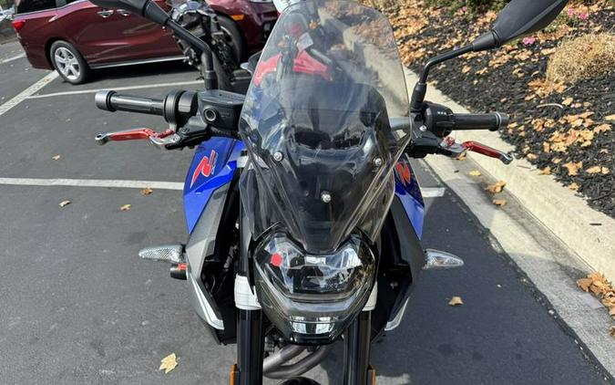 2020 BMW F 900 R San Marino Blue Metallic