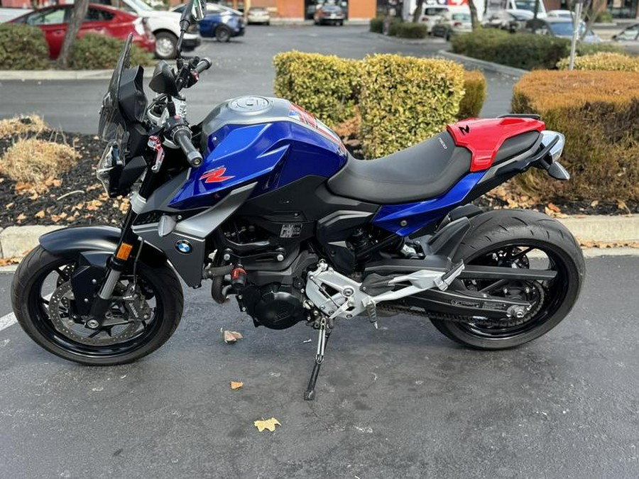 2020 BMW F 900 R San Marino Blue Metallic