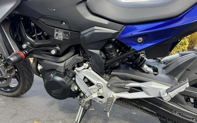 2020 BMW F 900 R San Marino Blue Metallic
