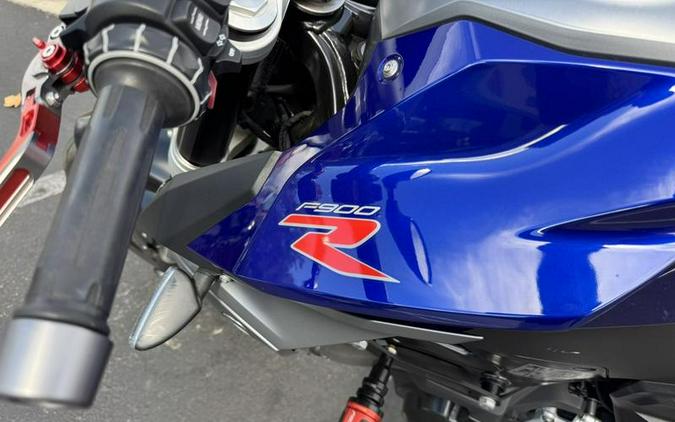 2020 BMW F 900 R San Marino Blue Metallic