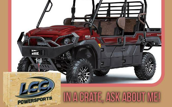 2026 Kawasaki Mule™ PRO-FXT™ 1000 Platinum Ranch Edition