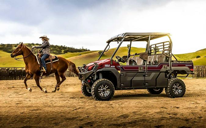 2026 Kawasaki Mule™ PRO-FXT™ 1000 Platinum Ranch Edition