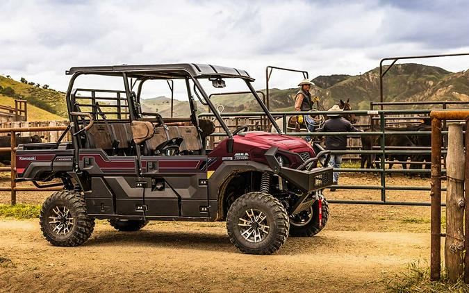 2026 Kawasaki Mule™ PRO-FXT™ 1000 Platinum Ranch Edition