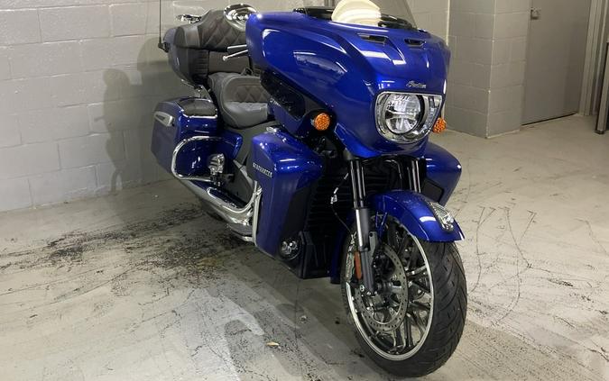 2025 Indian Motorcycle® Roadmaster® PowerPlus Limited 112 w/PowerBand Spirit Blue Metallic