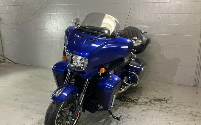 2025 Indian Motorcycle® Roadmaster® PowerPlus Limited 112 w/PowerBand Spirit Blue Metallic