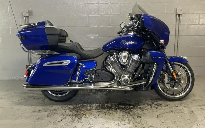 2025 Indian Motorcycle® Roadmaster® PowerPlus Limited 112 w/PowerBand Spirit Blue Metallic