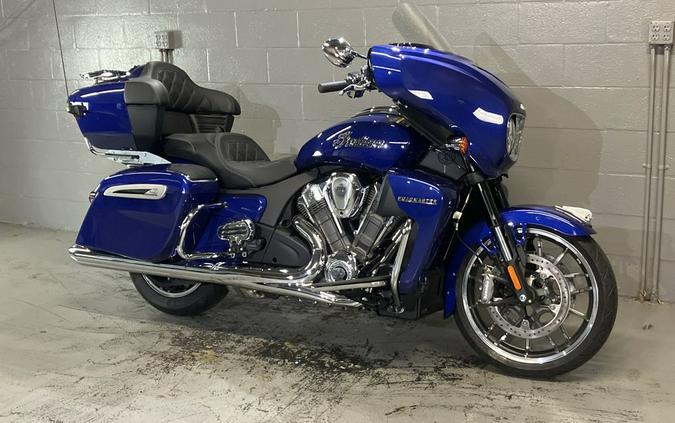 2025 Indian Motorcycle® Roadmaster® PowerPlus Limited 112 w/PowerBand Spirit Blue Metallic