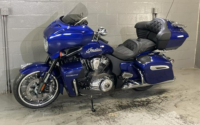 2025 Indian Motorcycle® Roadmaster® PowerPlus Limited 112 w/PowerBand Spirit Blue Metallic