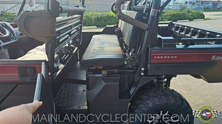 2026 Kawasaki MULE PRO-FXT 1000 Platinum Ranch Edition