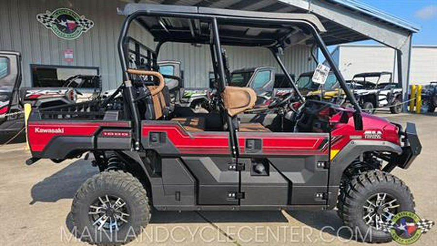 2026 Kawasaki MULE PRO-FXT 1000 Platinum Ranch Edition