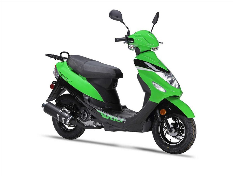 2025 Wolf Brand Scooters RX50