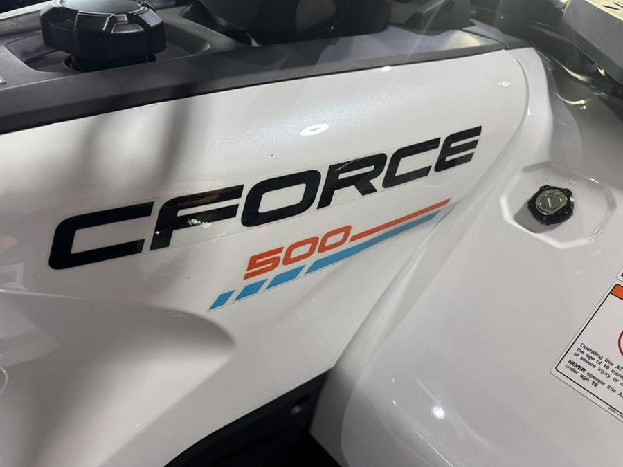 2026 CFMOTO CFORCE 500
