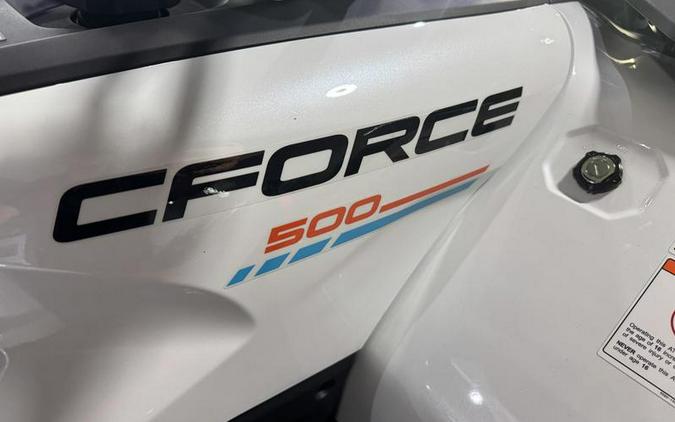 2026 CFMOTO CFORCE 500