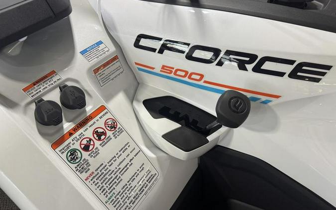 2026 CFMOTO CFORCE 500