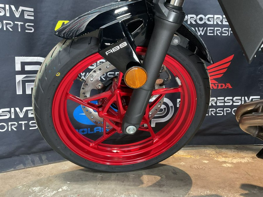 2026 Kawasaki Z500 SE ABS