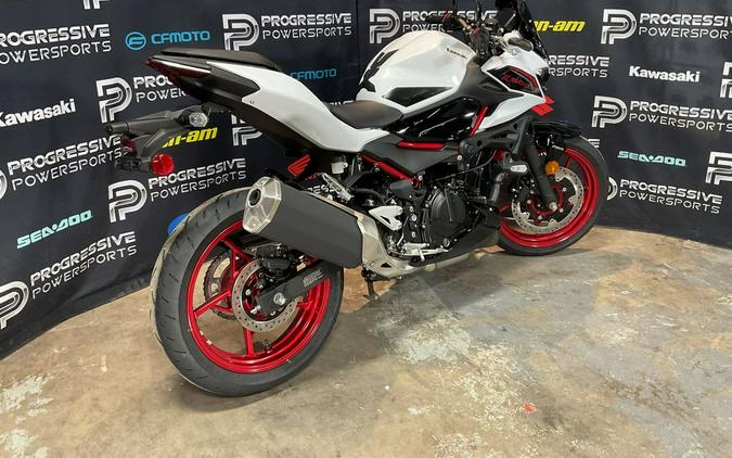 2026 Kawasaki Z500 SE ABS