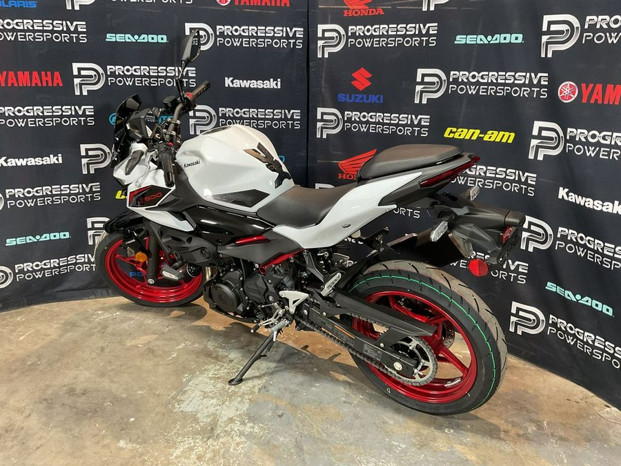 2026 Kawasaki Z500 SE ABS