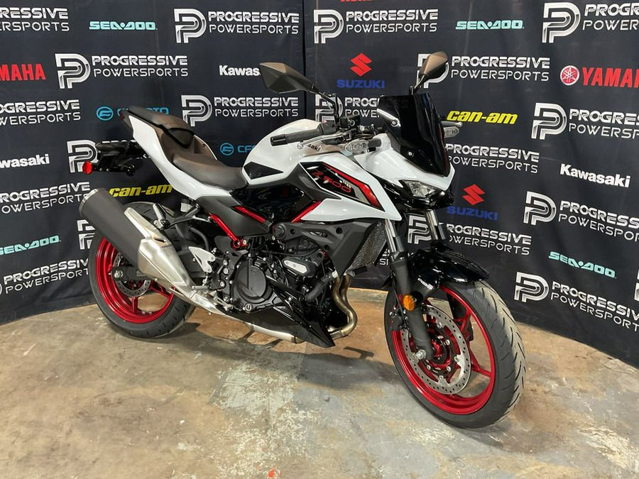 2026 Kawasaki Z500 SE ABS