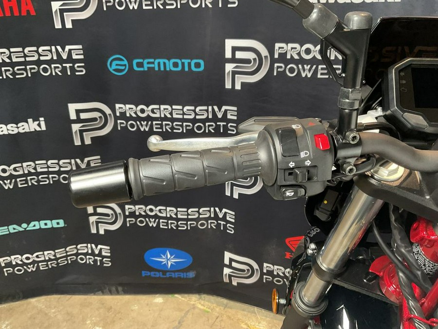 2026 Kawasaki Z500 SE ABS