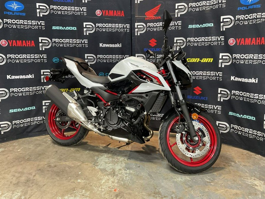 2026 Kawasaki Z500 SE ABS